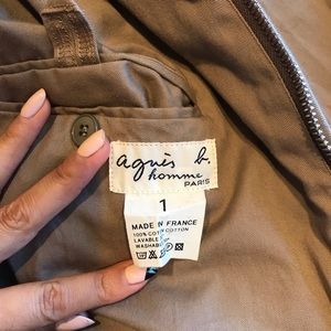 agnes b. Paris Utility jacket
